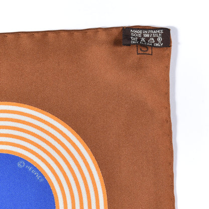 Hermes Silk Circuit 24 Faubourg Scarf 90 2 of 4