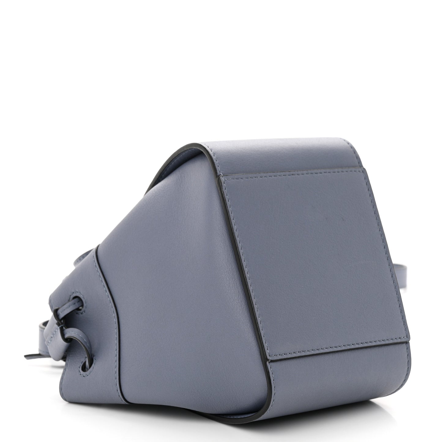 Calfskin Mini Hammock Shoulder Bag Atlantic