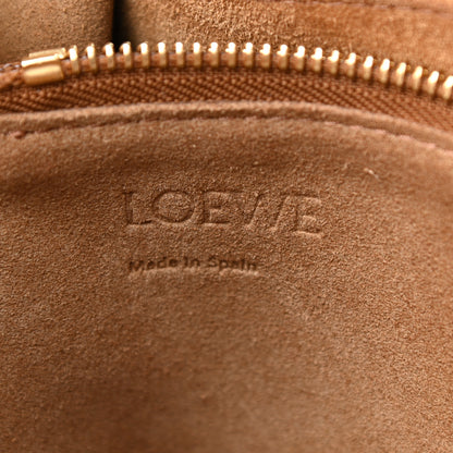 Loewe Calfskin Small Gate Tote Midnight Blue 6 of 13