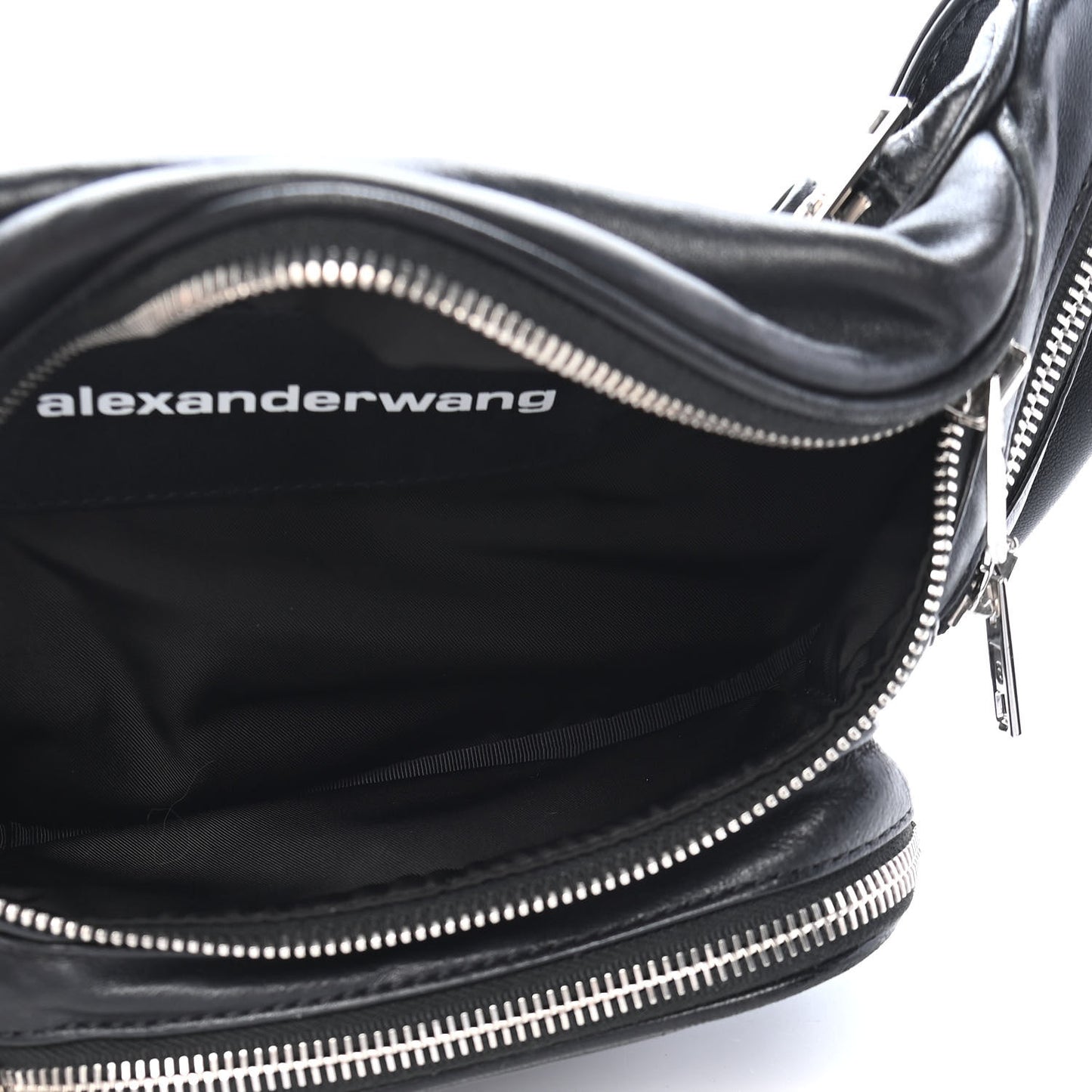 Lambskin Attica Belt Bag Black