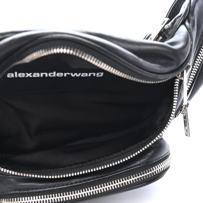 Alexander Wang Lambskin Attica Belt Bag Black 5 of 9