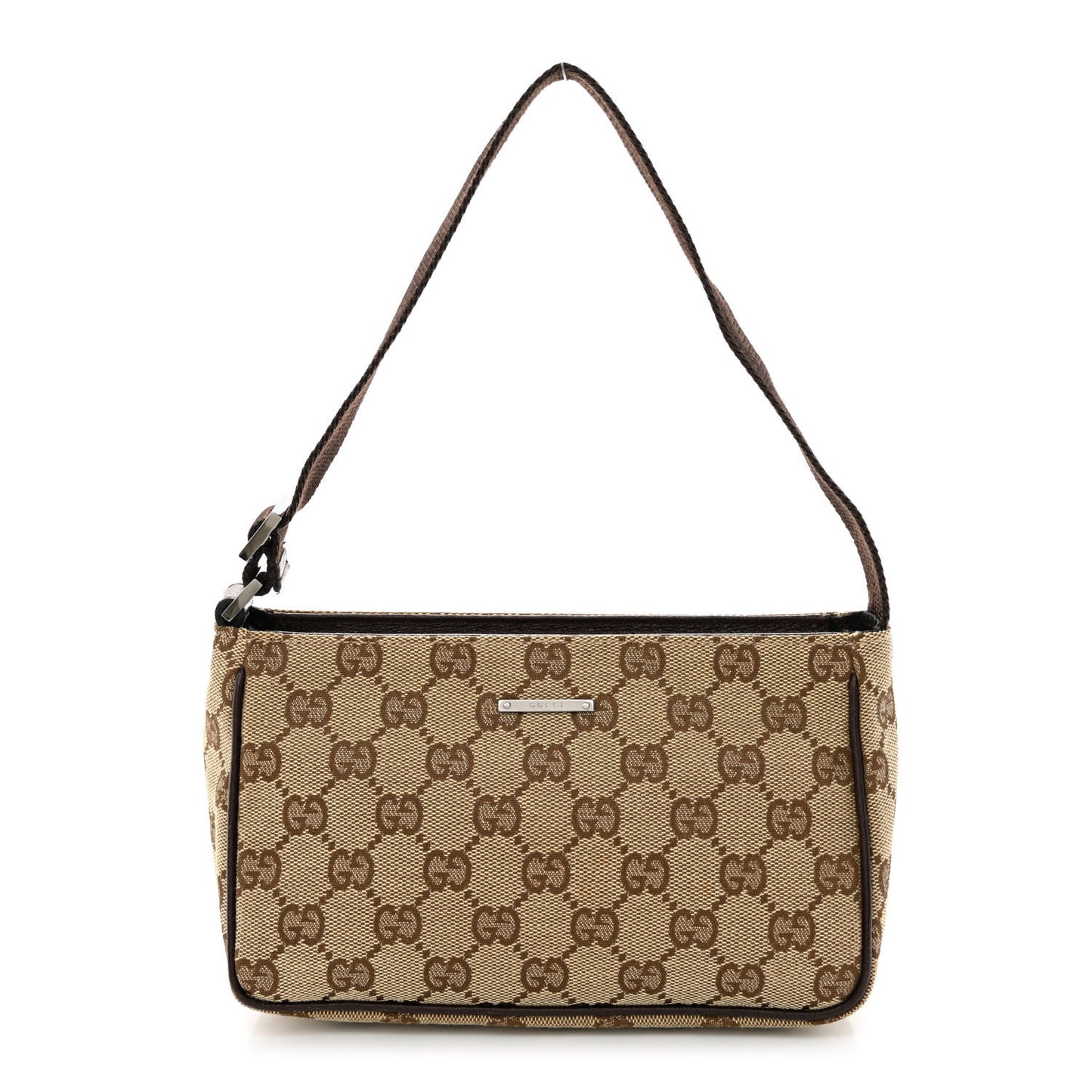 Monogram Shoulder Bag Dark Brown