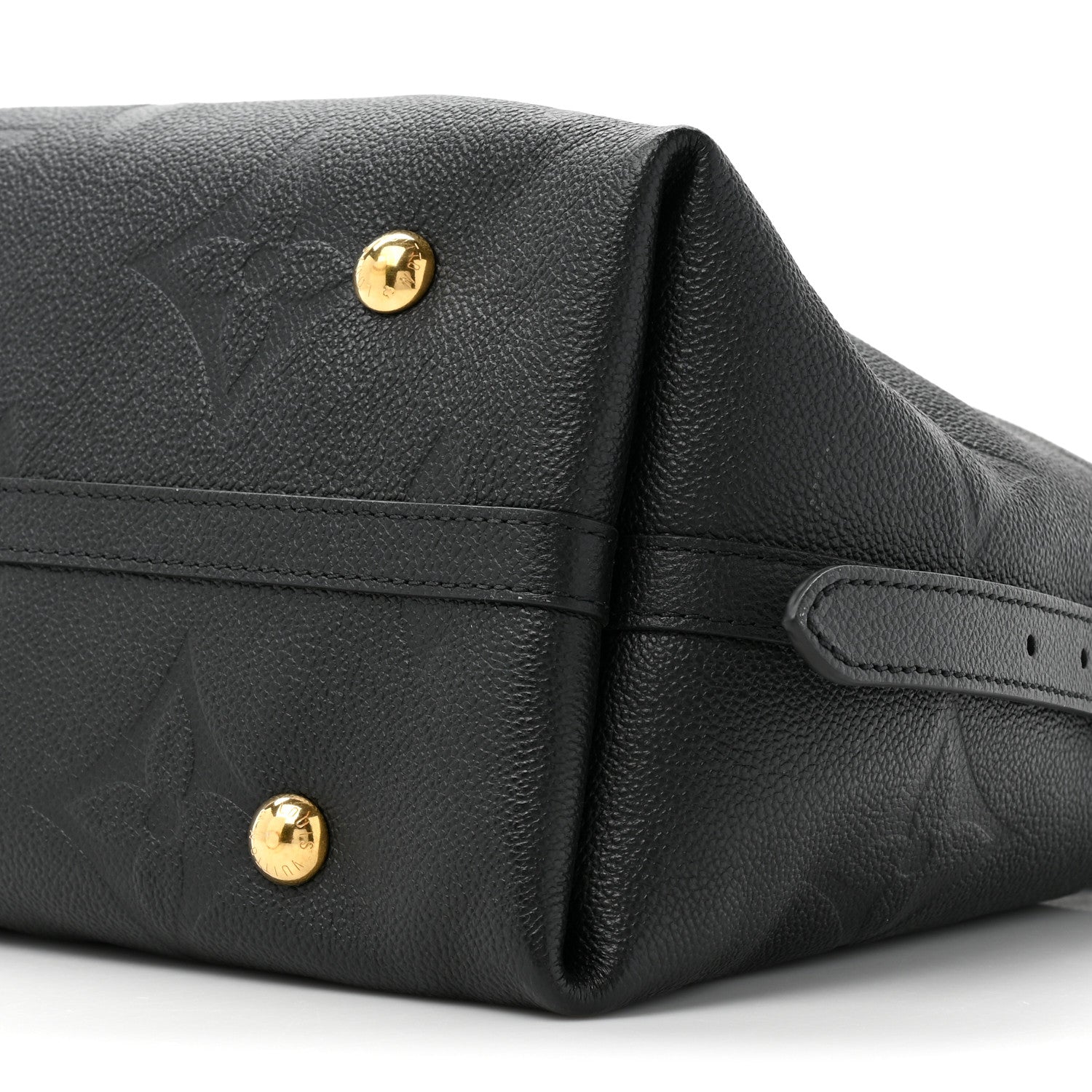 Louis Vuitton Empreinte Monogram Giant CarryAll MM Black 10 of 12
