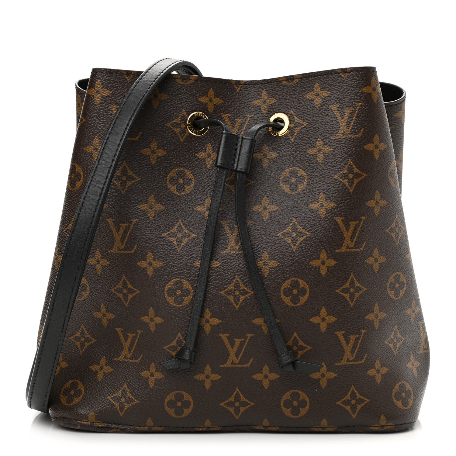 Louis Vuitton Monogram Neonoe MM Black 1 of 10