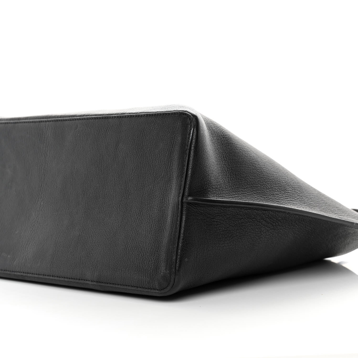 Valentino Garavani Calfskin Large Vlogo Tote Black 9 of 15