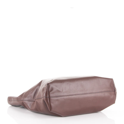 Prada Soft Calf Shopping Tote Bruciato 5 of 9