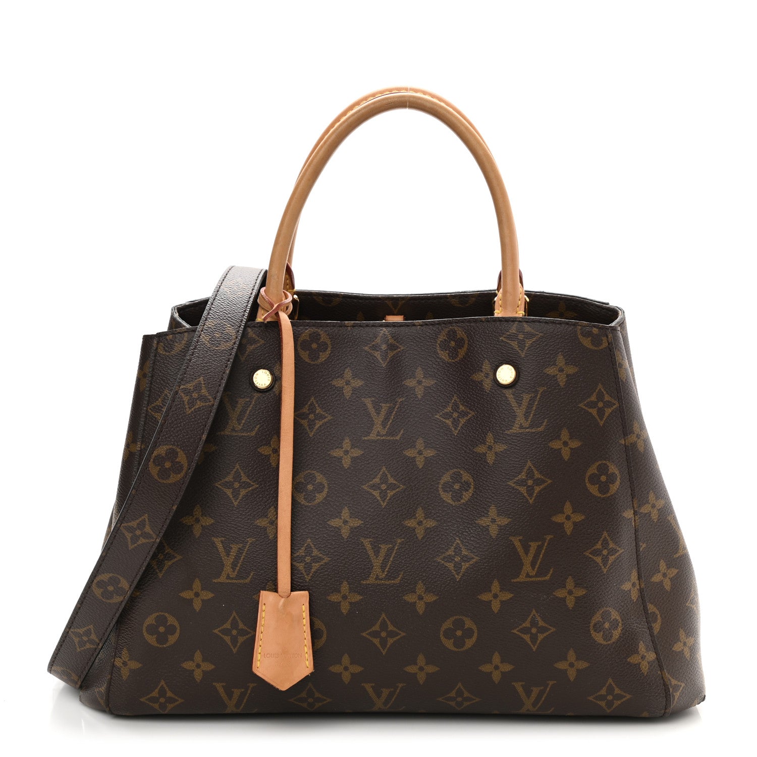 Louis Vuitton Monogram Montaigne MM 1 of 9
