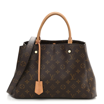 Louis Vuitton Monogram Montaigne MM 1 of 9