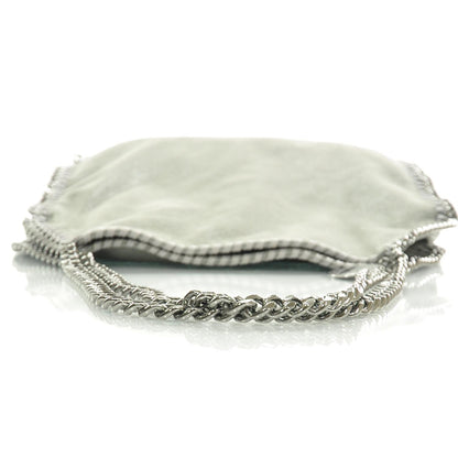 Stella McCartney Leather Falabella Tote Light Grey 7 of 7