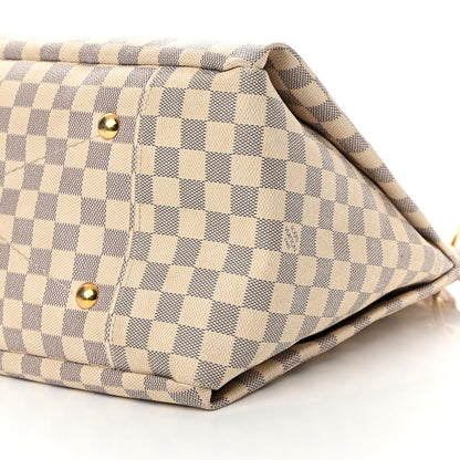 Louis Vuitton Damier Azur Artsy MM 11 of 19