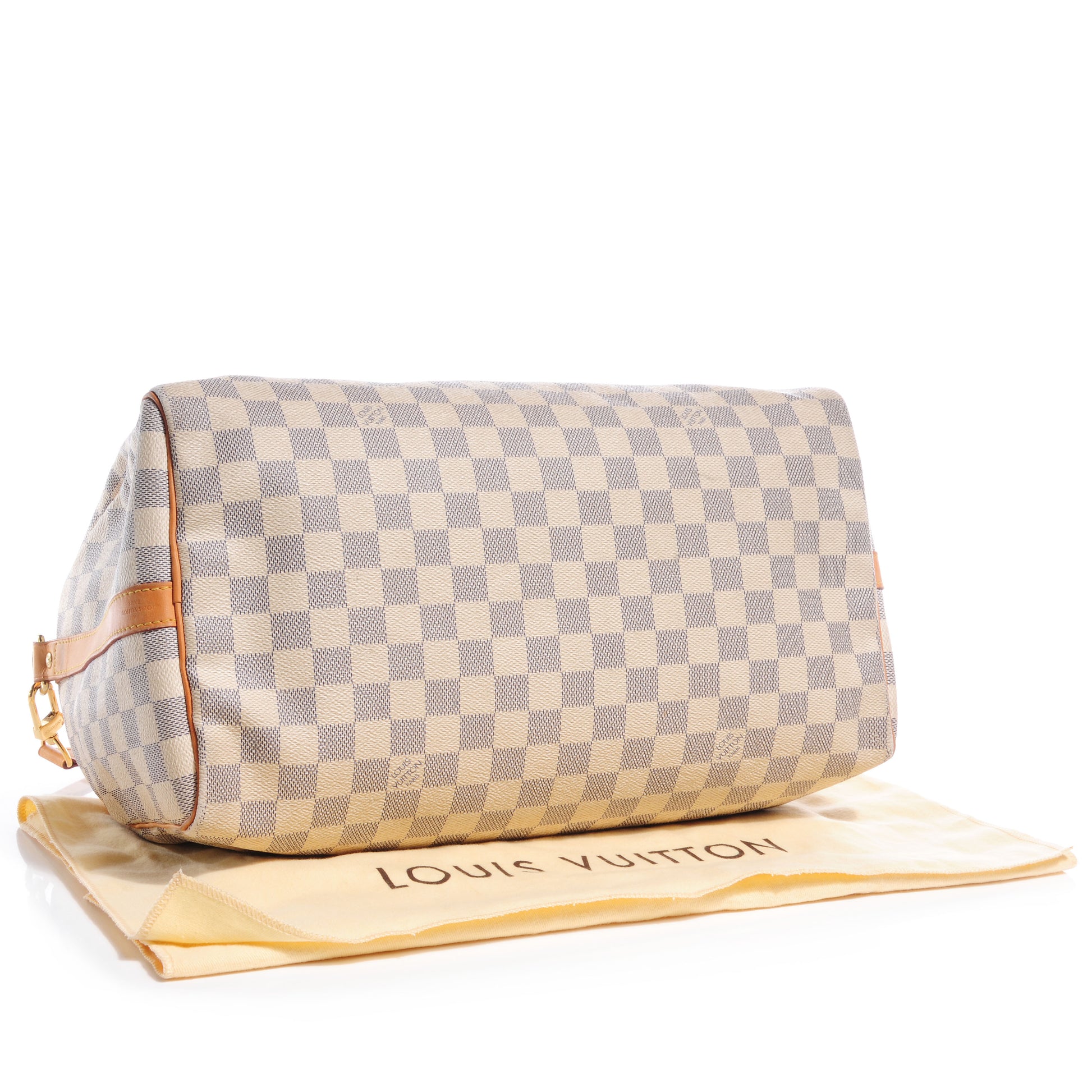 Louis Vuitton Damier Azur Speedy Bandouliere 35 4 of 7