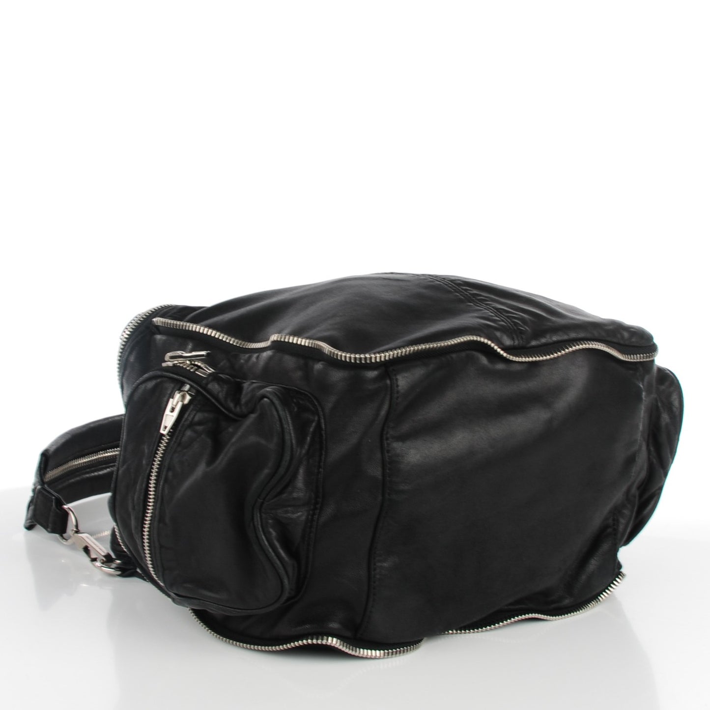 Washed Lambskin Jane Black