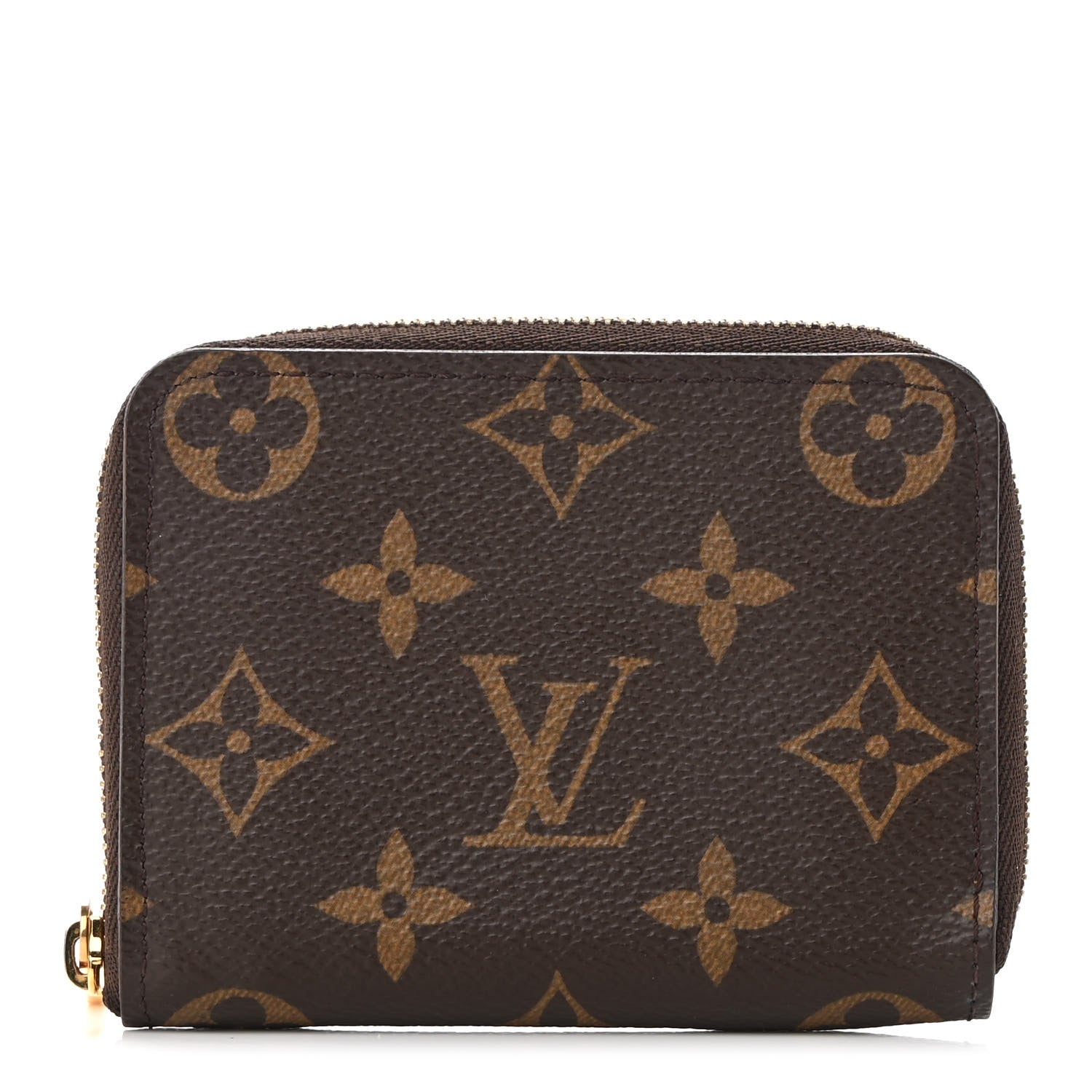 Louis Vuitton Monogram Zippy Coin Purse 1 of 7