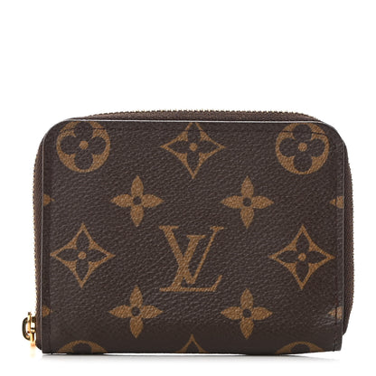 Louis Vuitton Monogram Zippy Coin Purse 1 of 7