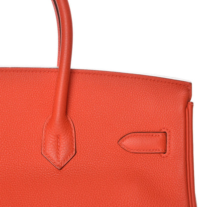 Hermes Togo Birkin 35 Capucine 24 of 27