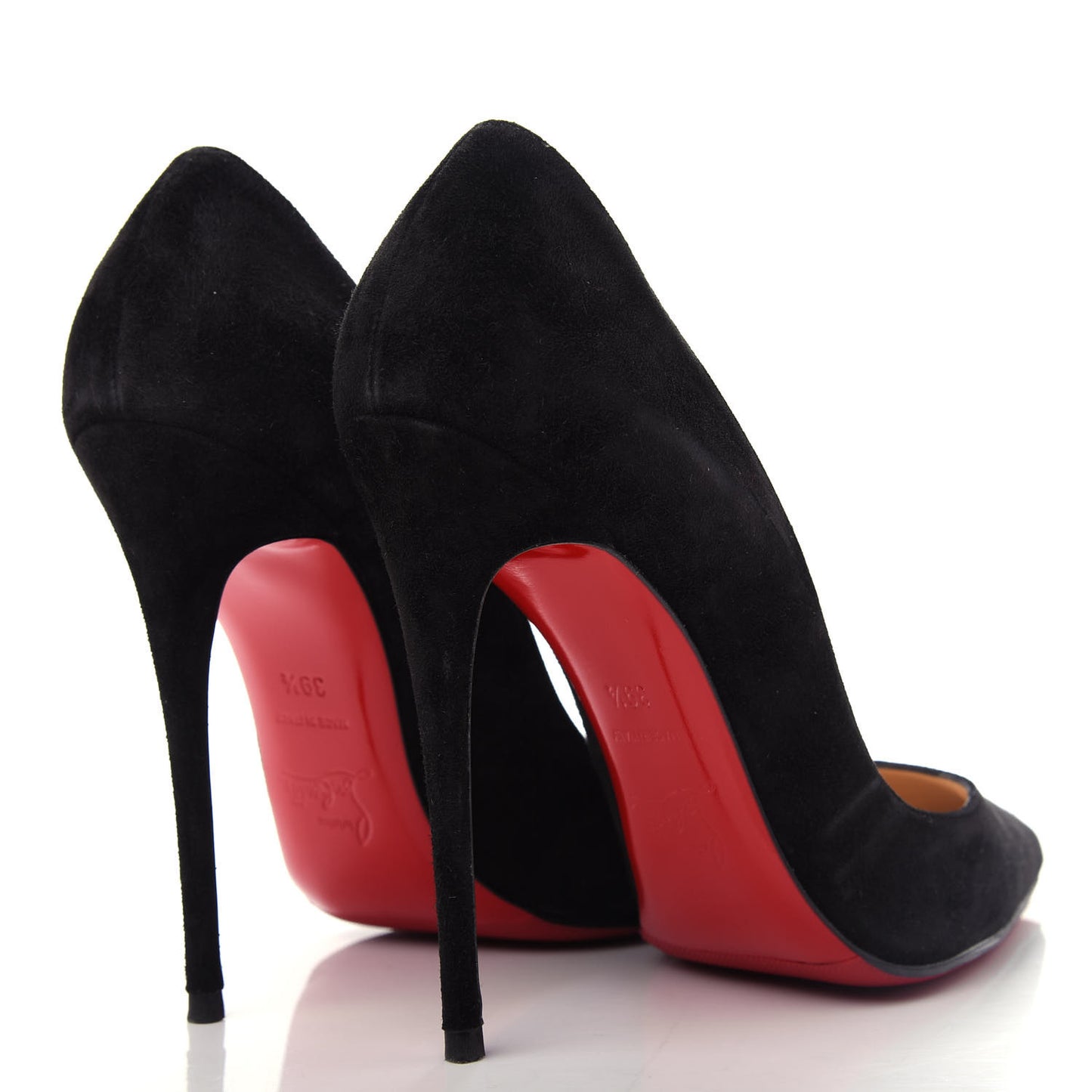 Veau Velours So Kate 120 Pumps 39.5 Black