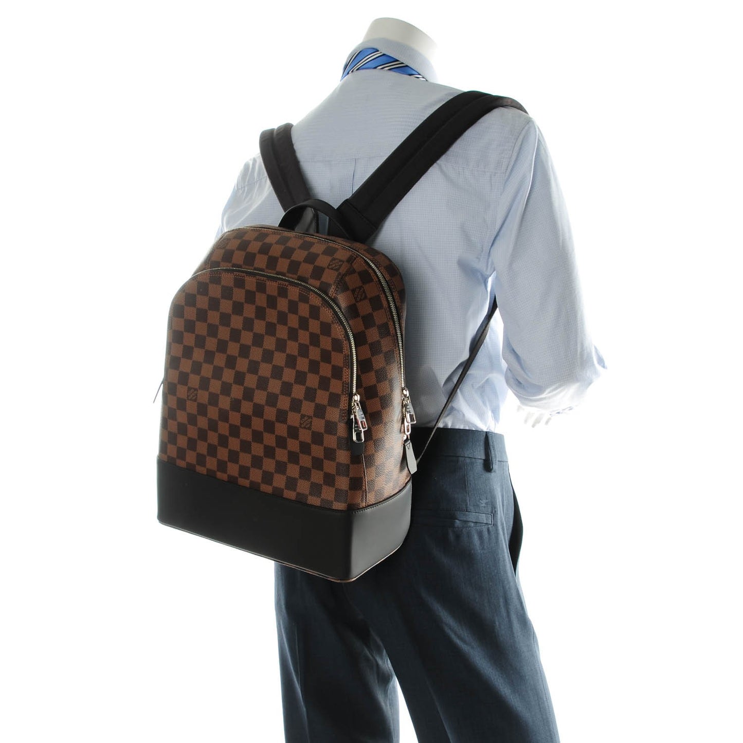 Damier Ebene Jake Backpack