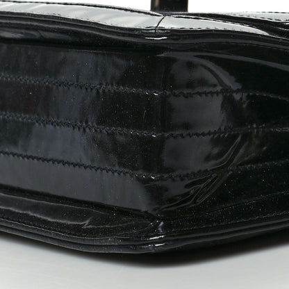 Chanel Jersey Patent Quilted 2.55 Reissue Flap Black 9 of 15