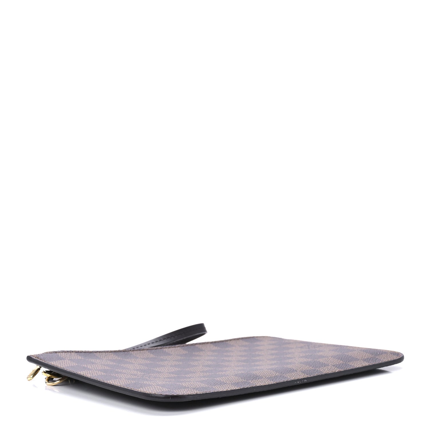 Louis Vuitton Damier Ebene Neverfull MM GM Pochette 3 of 10
