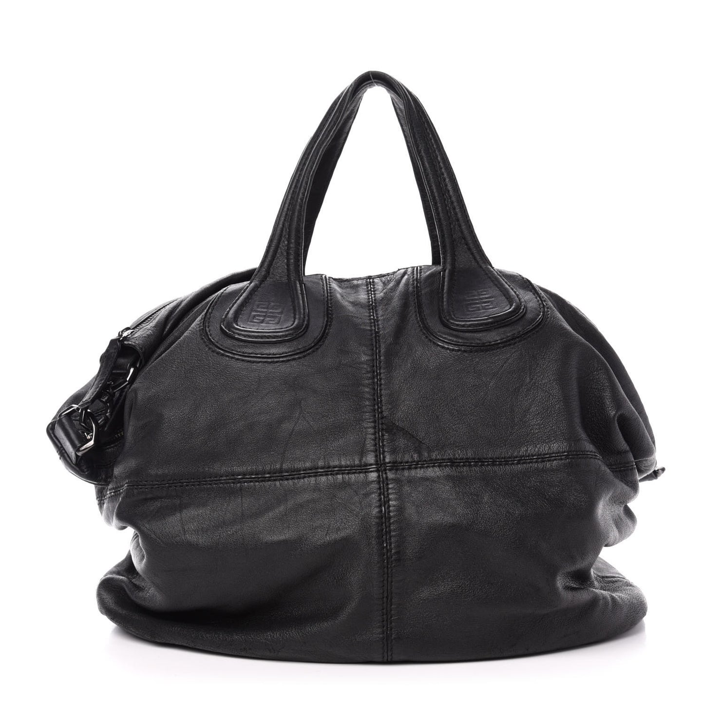 Lambskin Maxi Nightingale Black