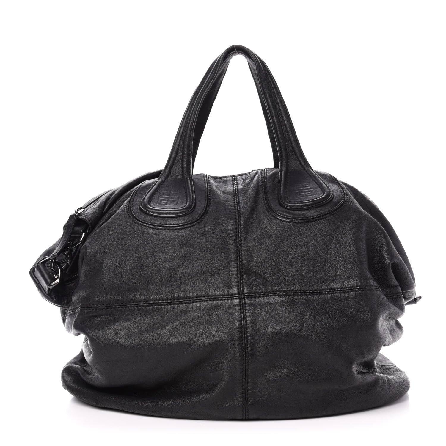 Givenchy Lambskin Maxi Nightingale Black 1 of 19