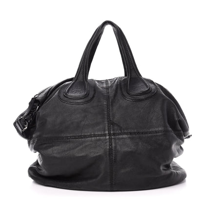 Givenchy Lambskin Maxi Nightingale Black 1 of 19