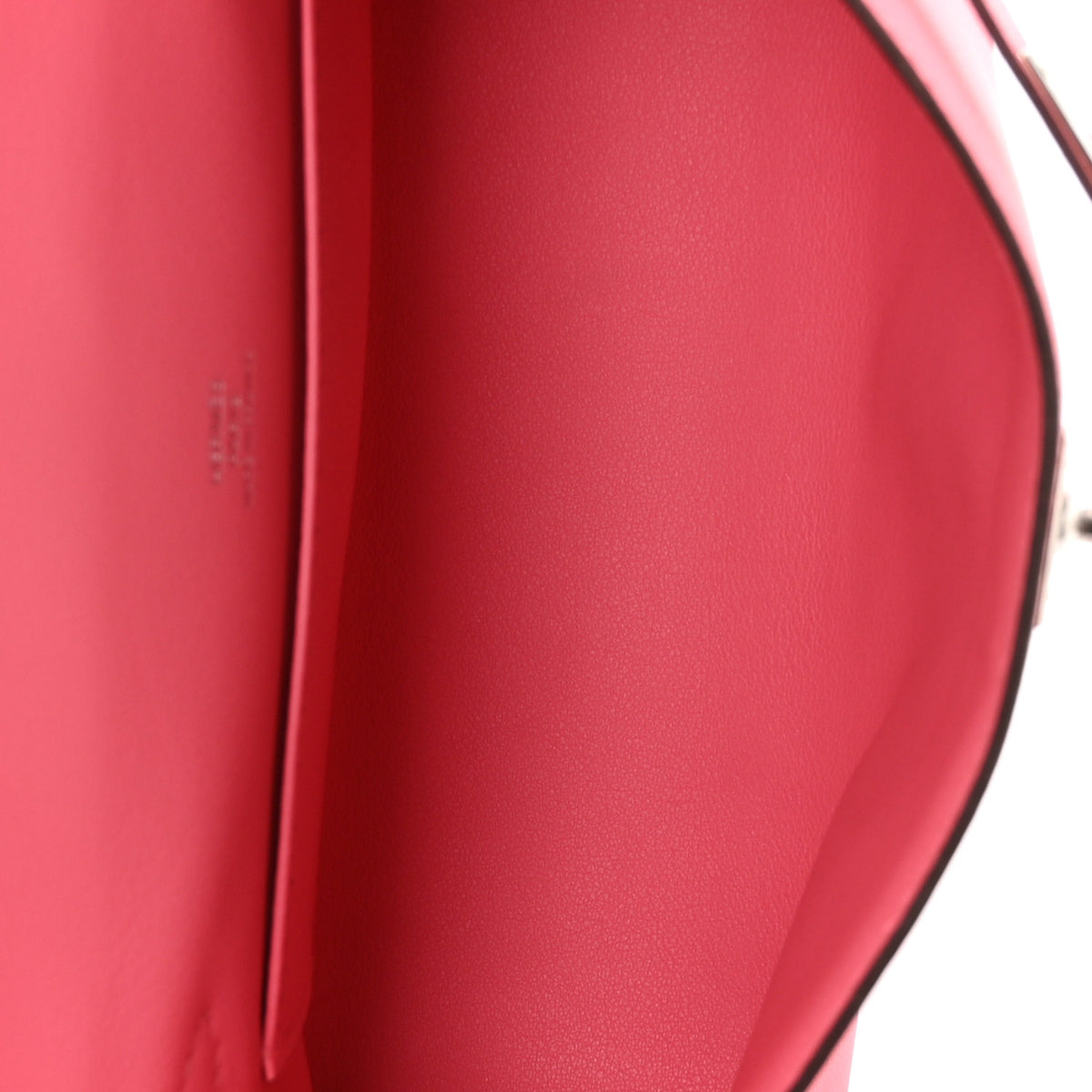 Hermes Swift Kelly Pochette Clutch Rose Azalee 5 of 8