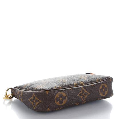 Louis Vuitton Monogram Mini Pochette Accessories 4 of 7