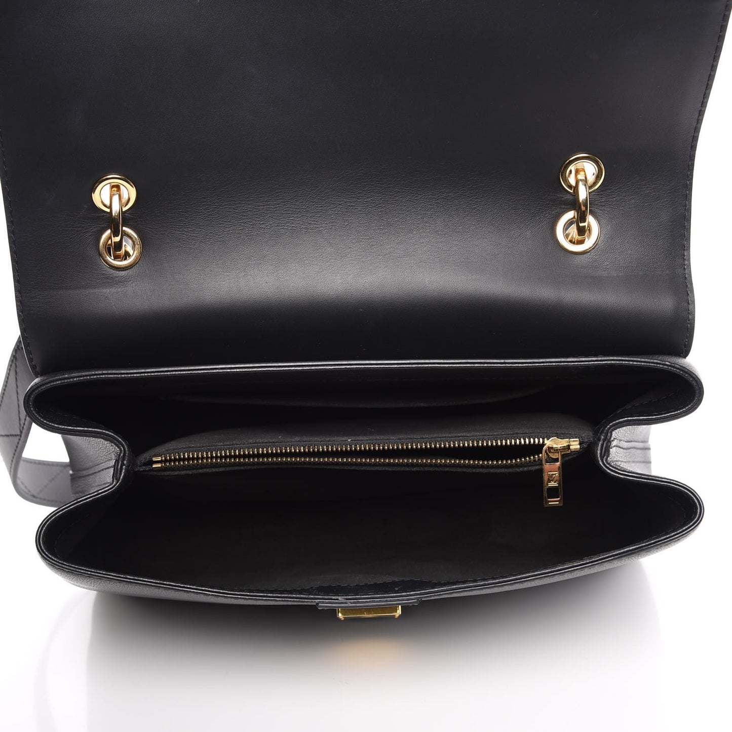 Calfskin Monogram Very One Handle Black