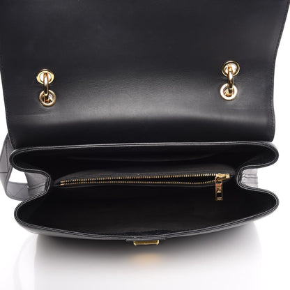 Louis Vuitton Calfskin Monogram Very One Handle Black 6 of 12