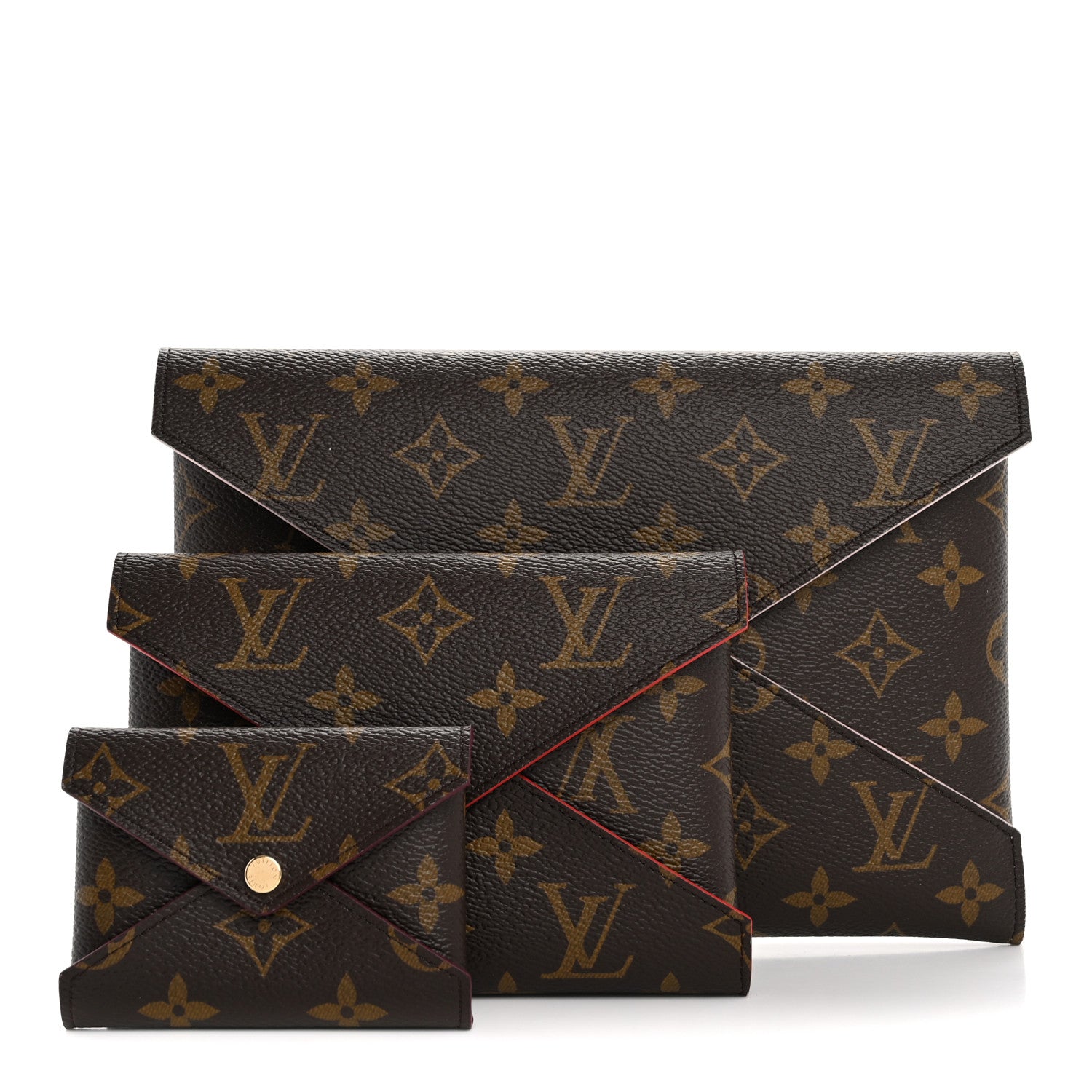 Louis Vuitton Monogram Kirigami Pochette Set 1 of 13