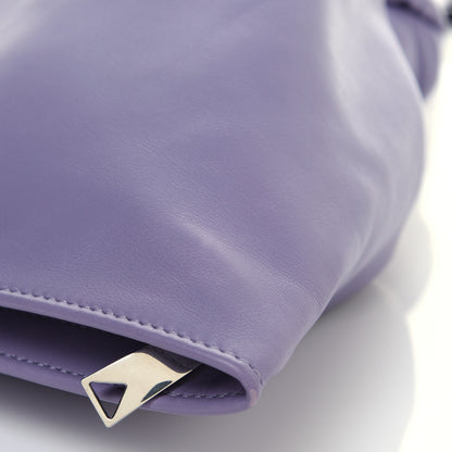 Bottega Veneta Calfskin Mini BV Twist Lavender 11 of 12