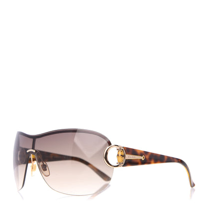 Gucci Bamboo Horsebit Sunglasses GG2875/S Tortoise 1 of 7