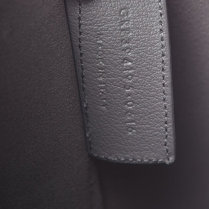 Saint Laurent Calfskin Large Shopping Tote Coal 9 of 11