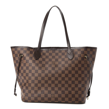 Louis Vuitton Damier Ebene Neo Neverfull MM 3 of 14