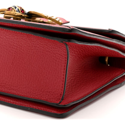 Gucci GG Supreme Monogram Small Queen Margaret Top Handle Bag Red 10 of 10