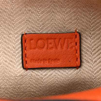 Loewe Calfskin Mini Puzzle Bag Orange 6 of 12