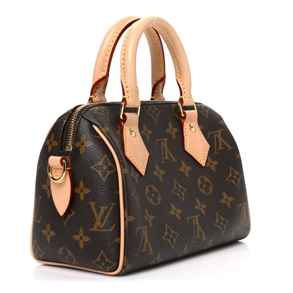 Louis Vuitton Monogram Speedy Bandouliere 20 3 of 9