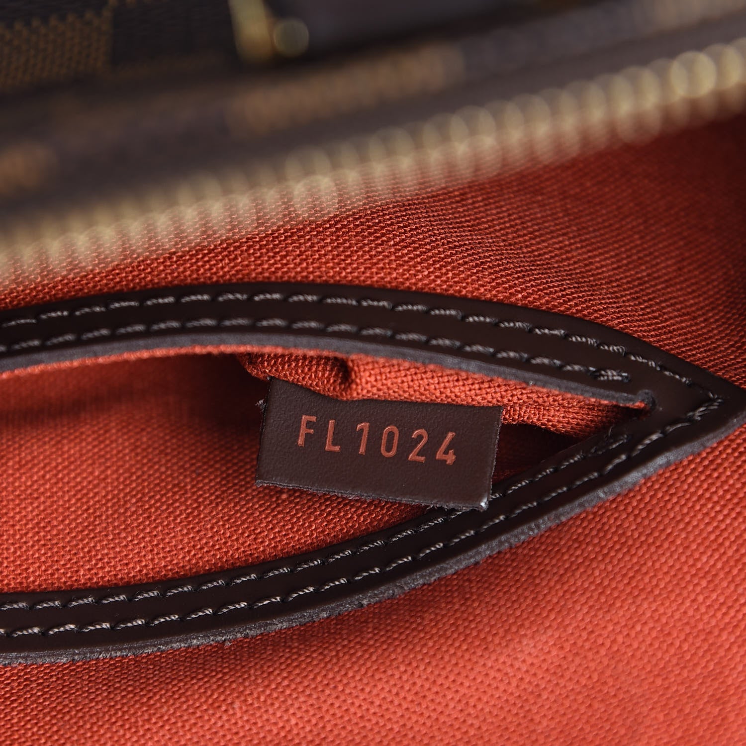 Louis Vuitton Damier Ebene Alma PM 7 of 12