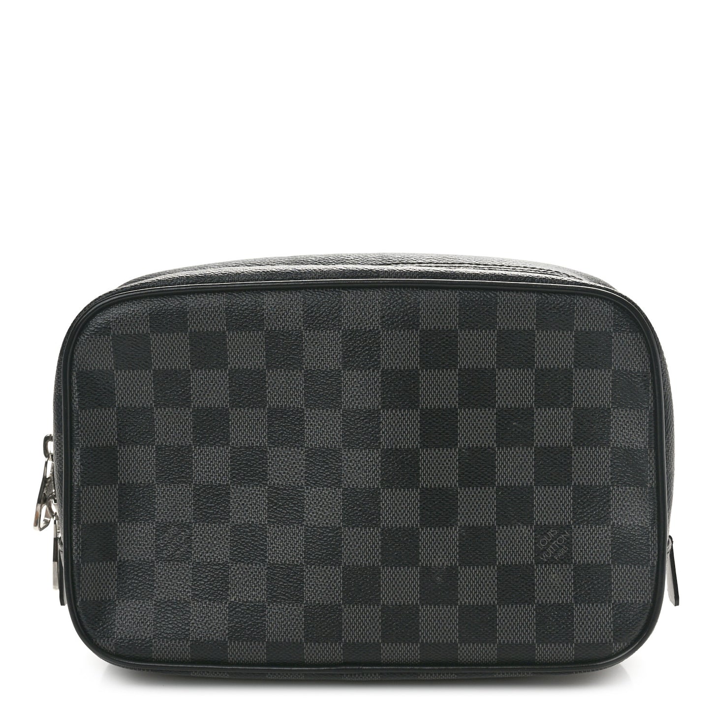 Damier Graphite Toilet Pouch PM