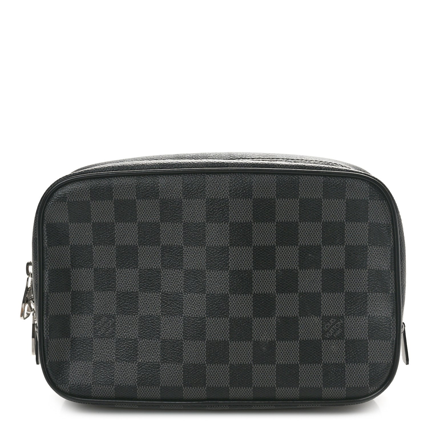Louis Vuitton Damier Graphite Toilet Pouch PM 1 of 9