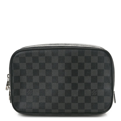 Louis Vuitton Damier Graphite Toilet Pouch PM 1 of 9