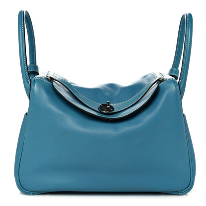 Hermes Swift Lindy 30 Blue Jean 1 of 14