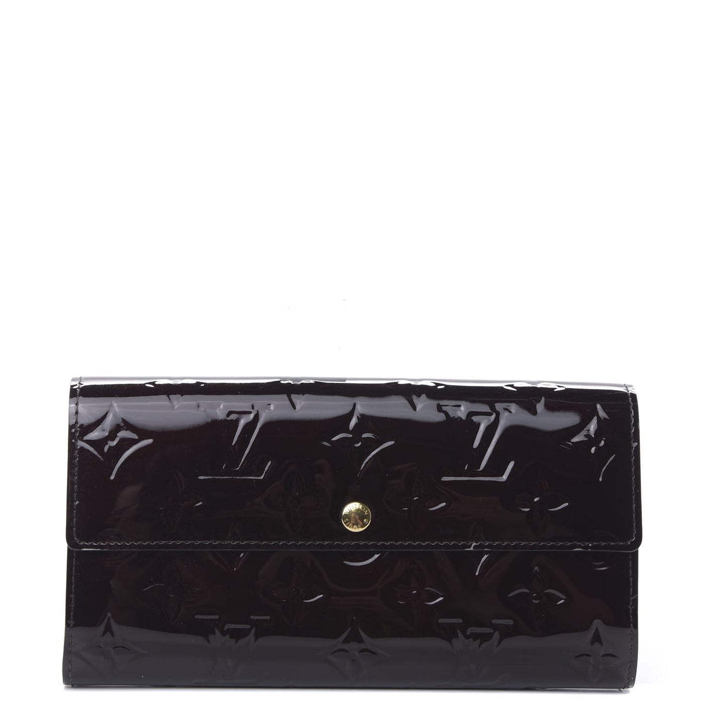 Vernis Sarah Wallet Amarante