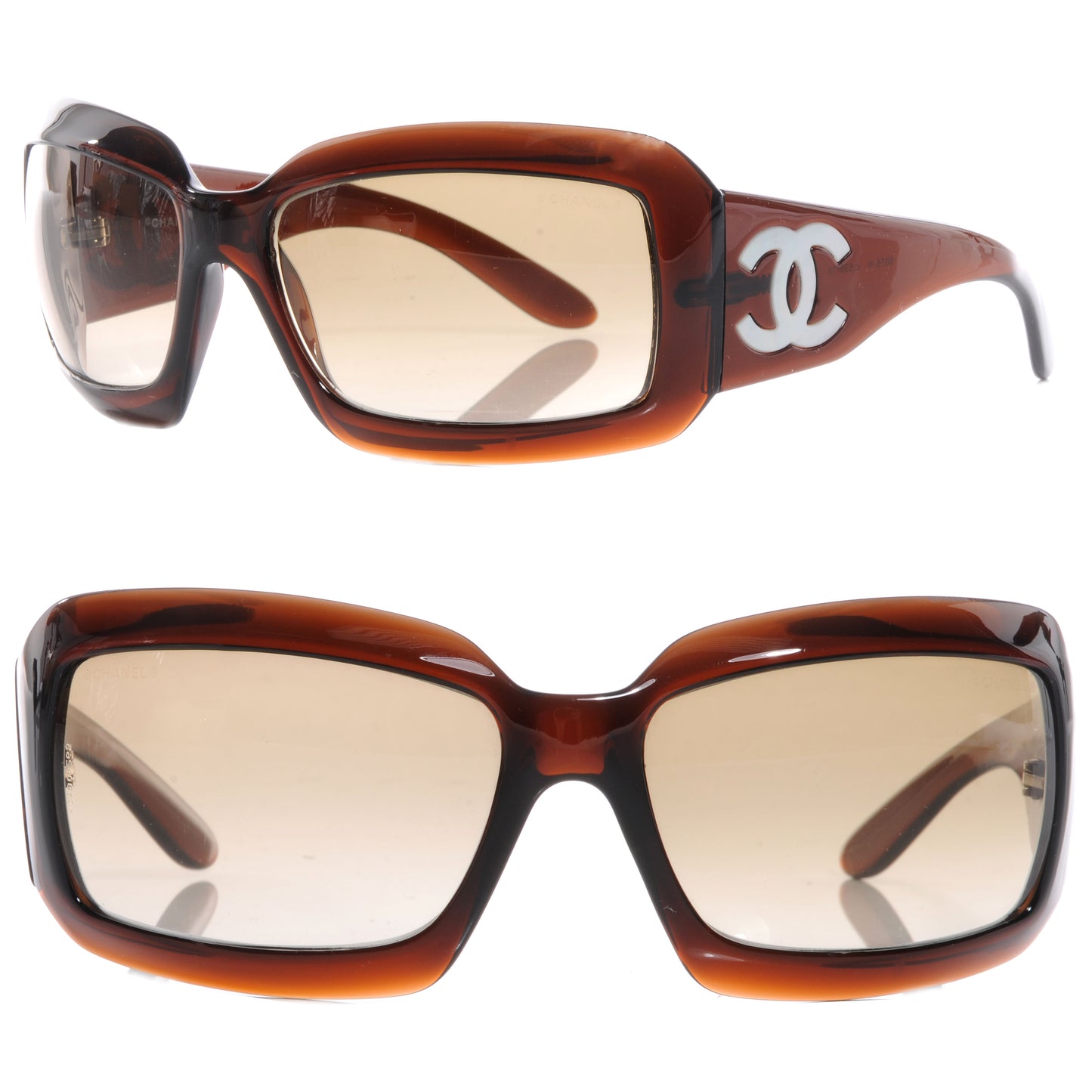Mother of Pearl CC Sunglasses 5076-H Brown