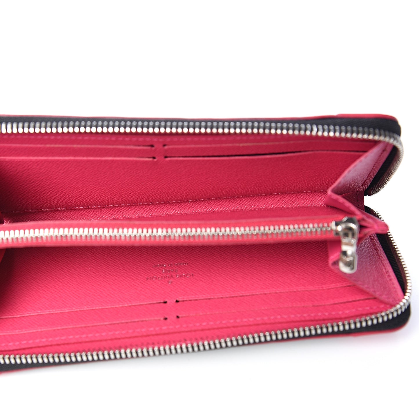 Epi Blooming Corners Clemence Wallet Black