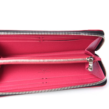 Louis Vuitton Epi Blooming Corners Clemence Wallet Black 4 of 7