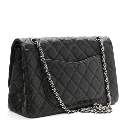 Chanel Caviar Quilted 2.55 Reissue 227 Flap Black 3 of 10