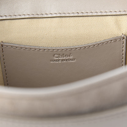 Chloe Calfskin Large Tess Bag Motty Grey 7 of 10