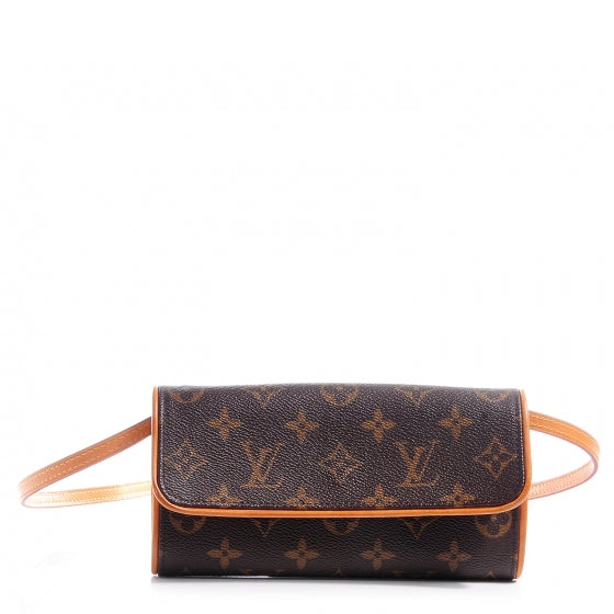 Monogram Pochette Twin PM